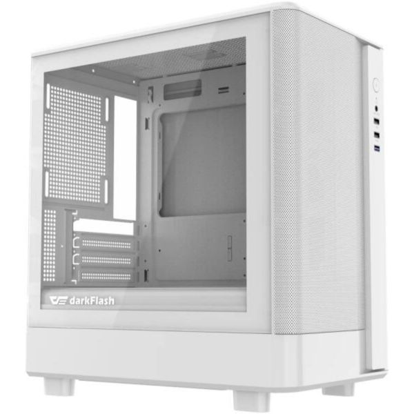 Darkflash DB330M Mesh számítógépház (fehér) (DB330M MESH WHITE)